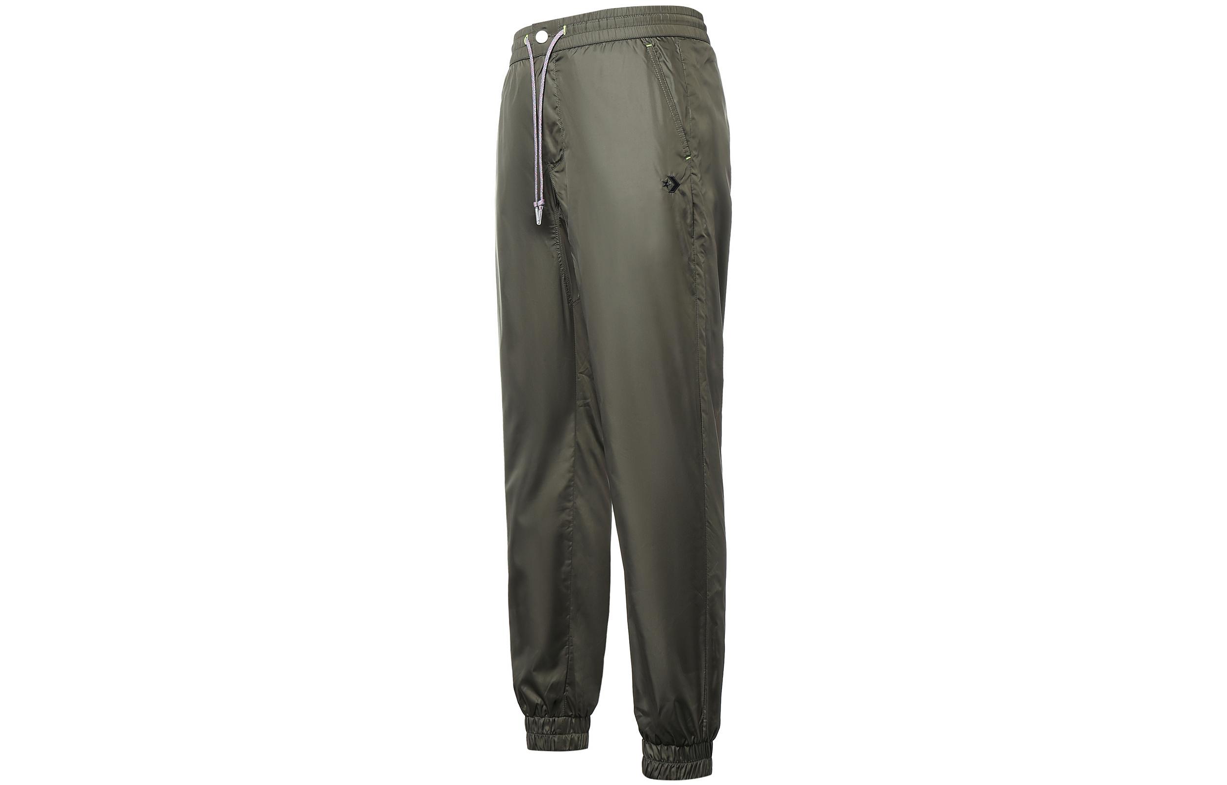 Converse Knitted Sweatpants Men s Gray Moderate Cuffed Pants 10022152-A01 XXS