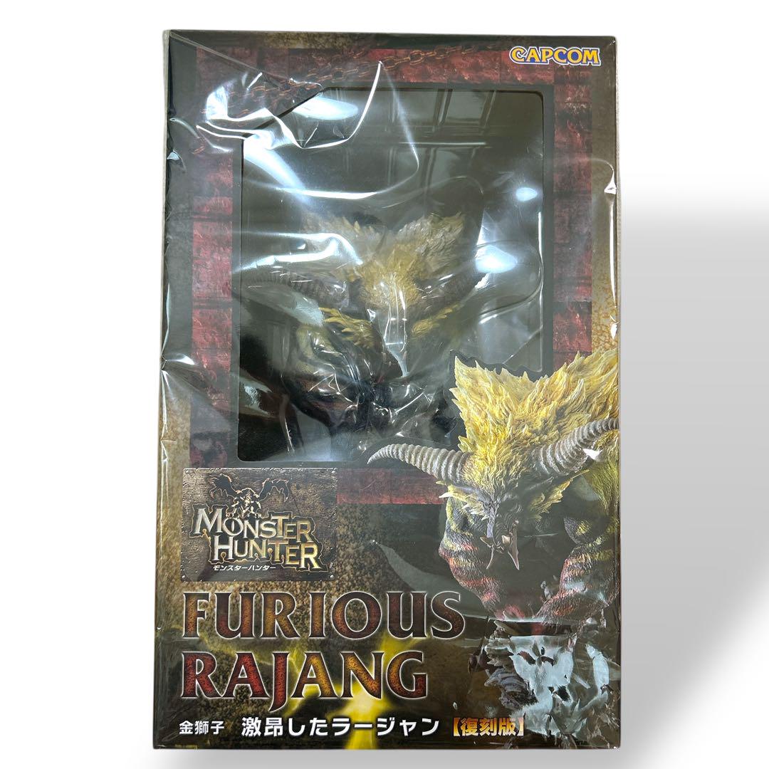 

[Б/У] Monster Hunter Разъяренный Раянг Переиздание Фигурка Monster Hunter