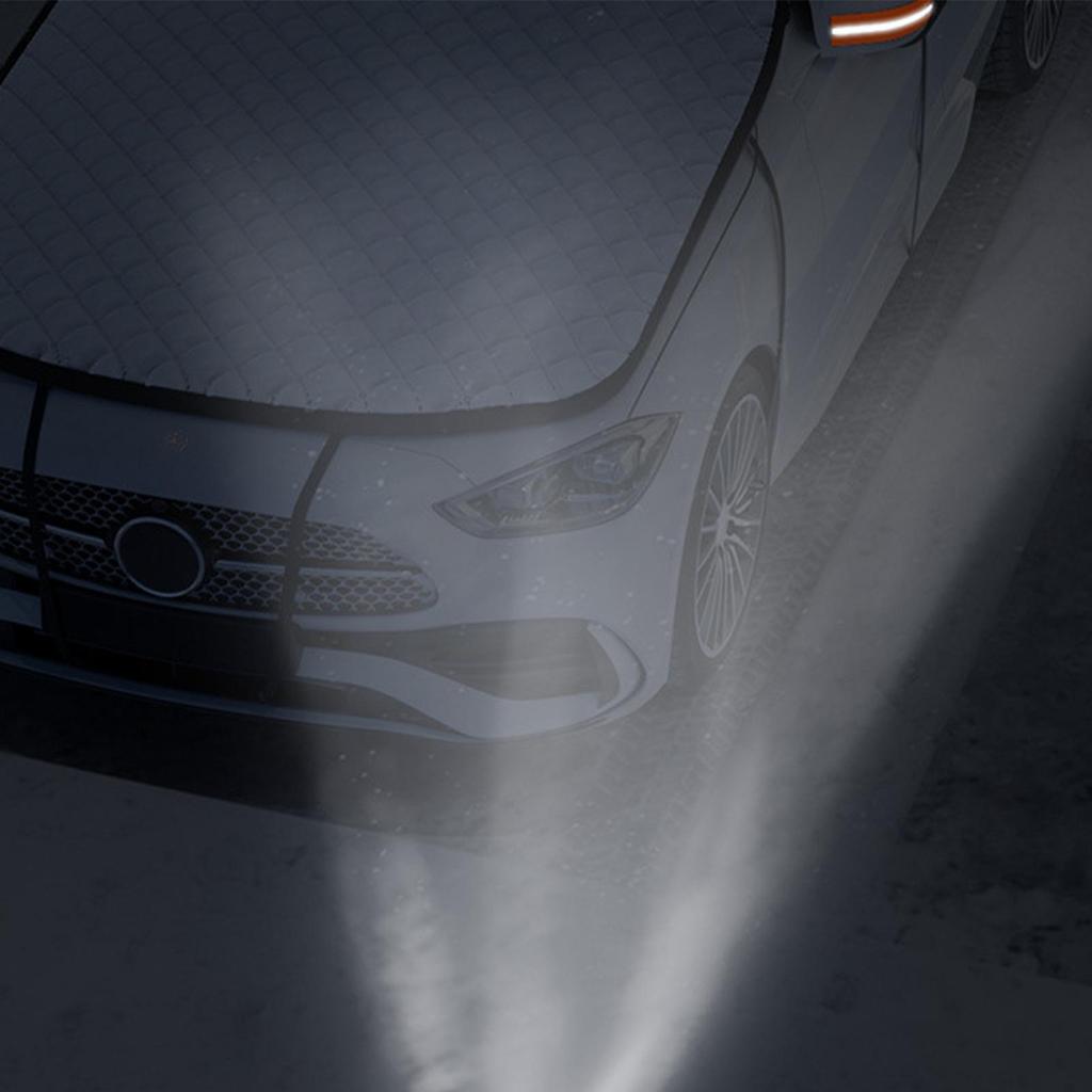 Car Snow Cover Waterproof Shield Antifrost Winter Car Cover Full Coverage For Outdoor Cold Weather Truck Van Travel Privacy