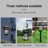 LED Solar Camping Lamp Human Body Sensing Lawn Lights Outdoor Waterproof Solar Wall Light Garden Street Decor Solar Garden Light