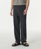 MUSINSA STANDARD Cool Touch Semi-Wide Hidden Banding Slacks [Gray]