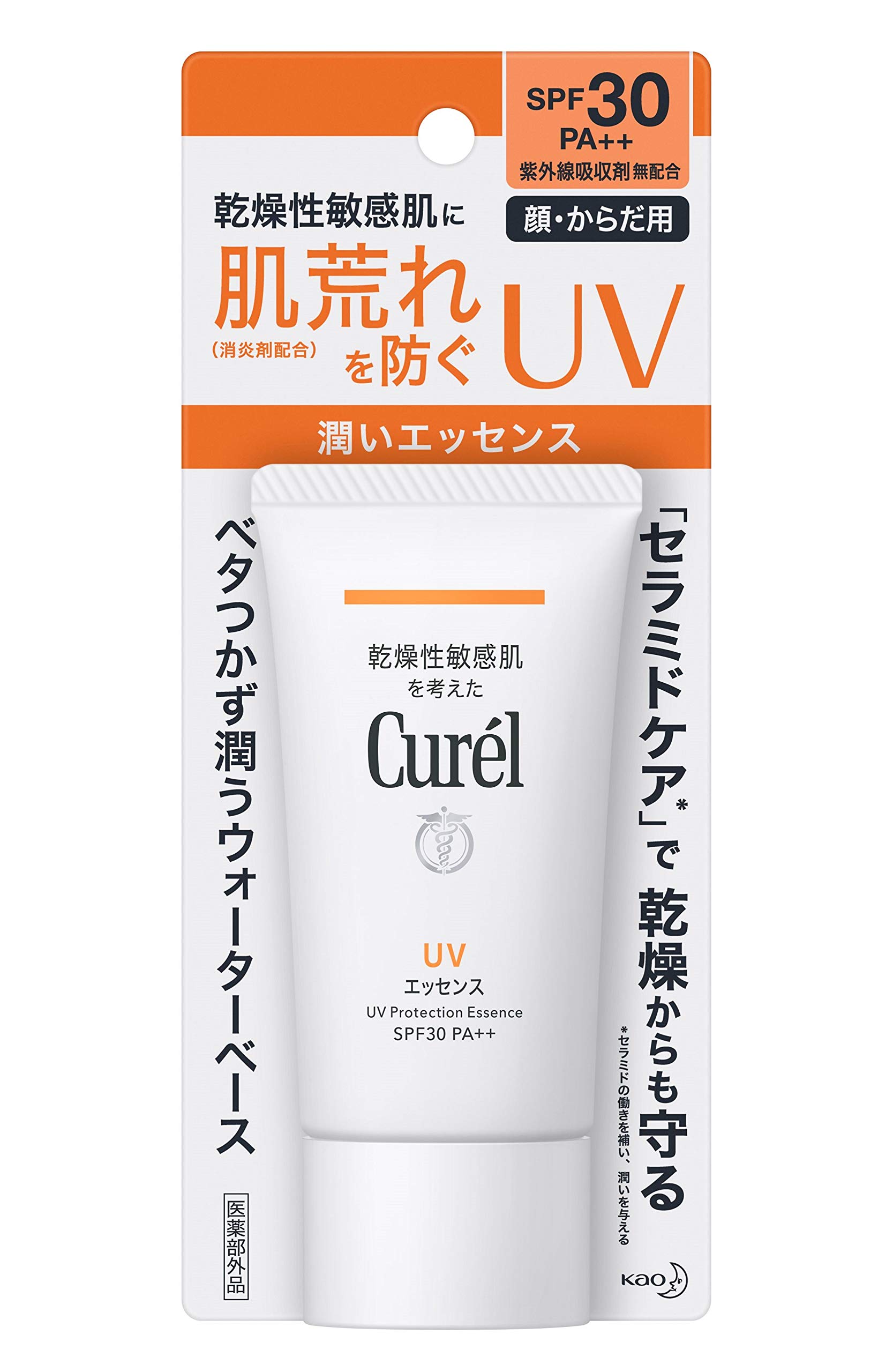

Curel UV Cut UV Essence Солнцезащитный крем SPF30 50 г [квази-лекарство] / PA++ (х 1)