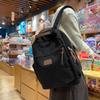 Schoolbag New Large-capacity Backpack for Female Students, Simple and Versatile Corduroy Schoolbag, High-end Commuting Business Trip Backpack Tide