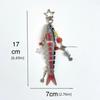 Phone Lanyard Handmade Fish Keychains High-precision Fish Bait Lanyard  Backpack