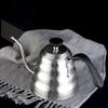 304 Stainless Steel Gooseneck Kettle Long Narrow Spout Drip Coffee Kettle  Tea Brewing