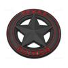 TEXAS EDITION Sticker Is Suitable for JEEP's Personalized Modification of the Grand Cherokee Car Sticker Emblem Metal Sticker
