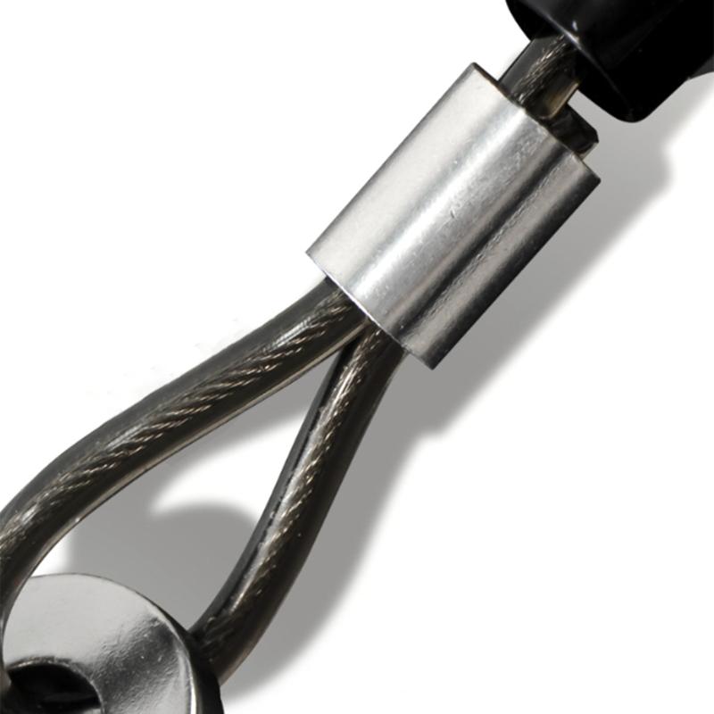 Anti-Verlust-Dehnkordel für Angelgeräte Mehrzweckwerkzeuge Angelsicherheitsleine