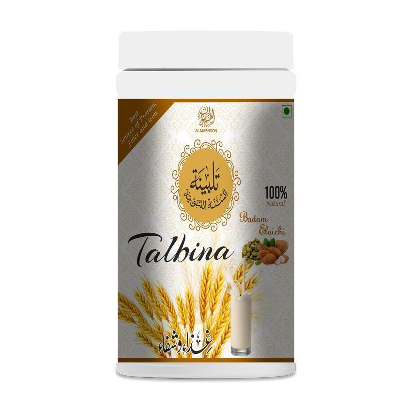 

Талбина с Миндалем и Кардамоном (300 г), Talbina With Badam Elaichi, AL MASNOON