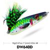PROBEROS 1/5PCS Fish Scale Pattern Metal Spoon Fishing Lure, 19G/7.2CM | Sea Fishing Artificial Bait, Trolling and Jigging Iron