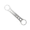 Bike Front Fork Wrench Stainless Steel Bicycle Pneumatic Fork Cover Removal Tool for Mountain Bike 27‑28mm   1.06‑1.1in