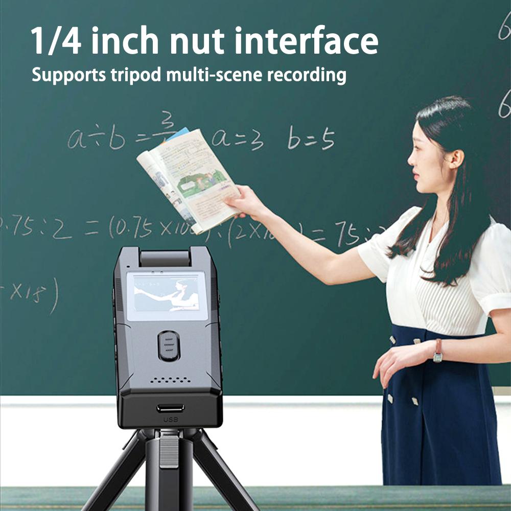 1080P Digital Law Enforcement Recorder, High-Definition Night Vision Action Video, Small Portable Duty Camera