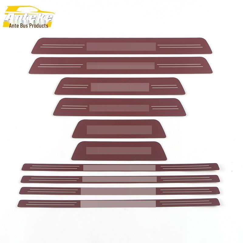 

Накладка на порог двери из нержавеющей стали Teramont: Защитная накладка на порог от царапин для 2021 Teramont.