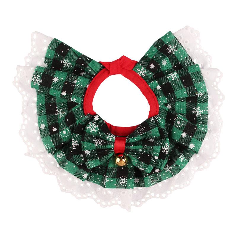 Halloween Haustier Speichel Tücher, Stoffspitze Strickdekorationen, Katzen- und Hundehalsbänder, Kätzchenschals, Haustierschals