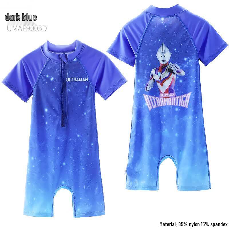 Disney Boy s Starry Blue One-Piece Swimsuit 140