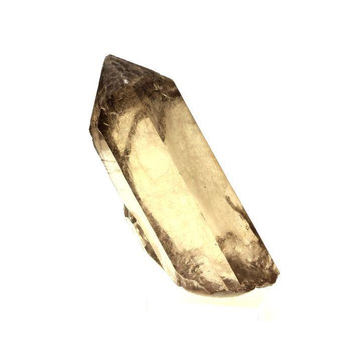 Pierres et Minéraux. Quartz fumé. 282.0 ct. Massif du Mont-Blanc, Haute-Savoie, France..