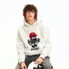 Fingercroxxit Men's Heavyweight Street Style Hooded Sweatshirt