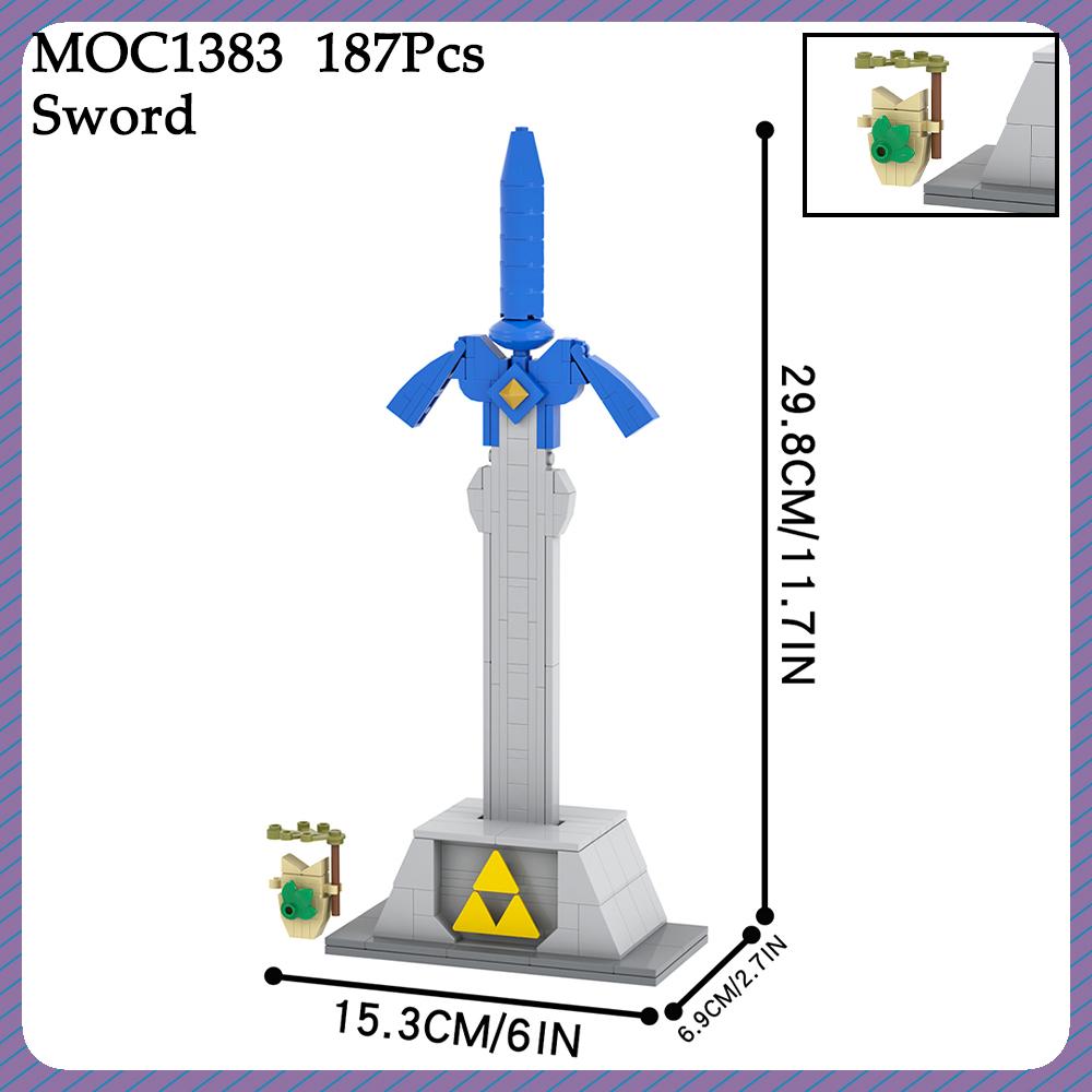 MOC Spiel Figuren Brickheadz Link Steine Motorrad Fahrzeug Kompatible Bausteine Spielzeug Für Kinder Erwachsene Freunde Geschenk Medol