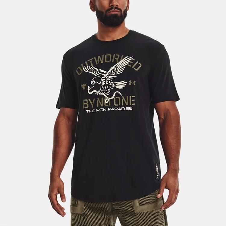 Under Armour T Shirt Men's Black 1370490-001