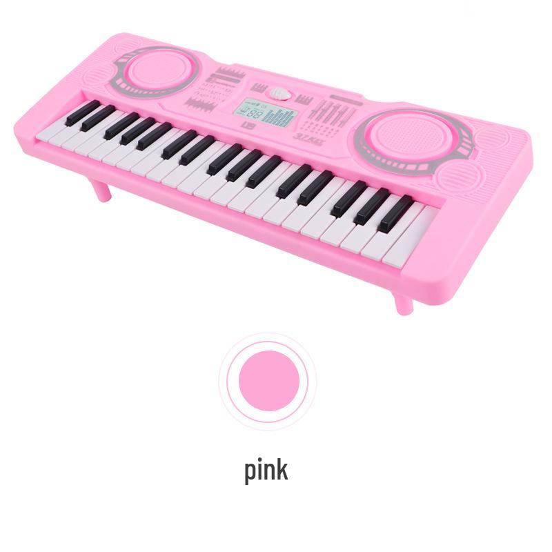 Children s 37-Key Multifunctional Electronic Keyboard Toy
