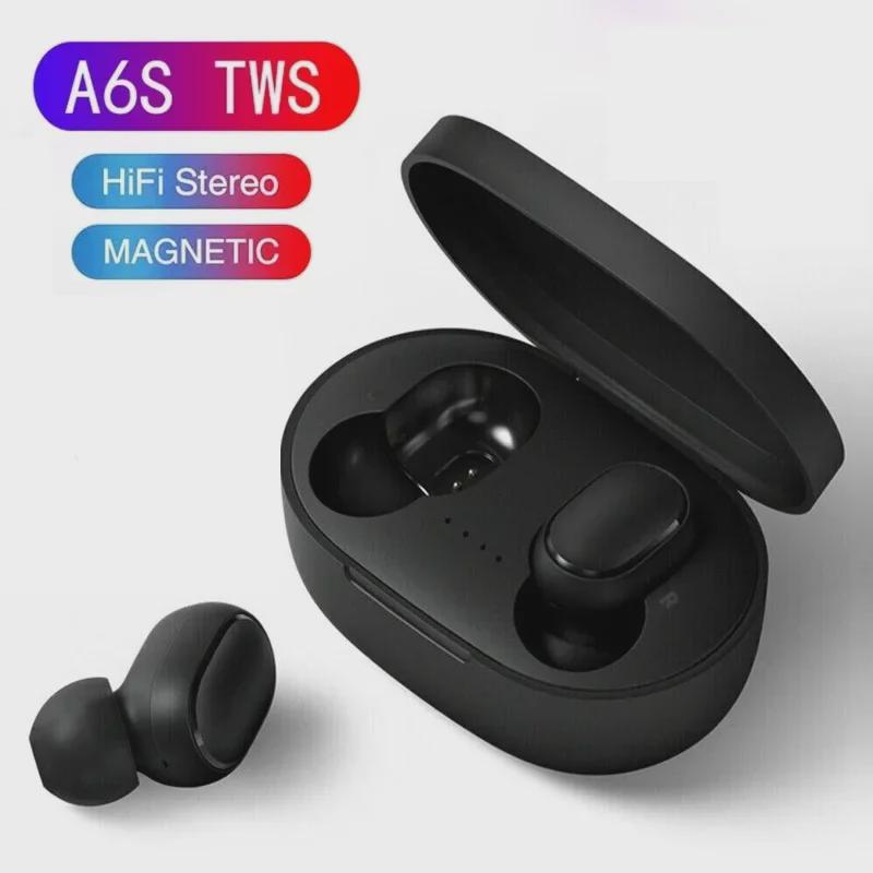 A6S Bluetooth Wireless  Headset with Noise Reduction