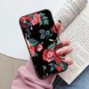 Flower Phone Case For Xiaom 12T Mi12T Pro Funda Cute Heart Cartoon Owl Xiaomi 12 T Xiaomi12T Pro Matte Soft TPU Back Cover Shell