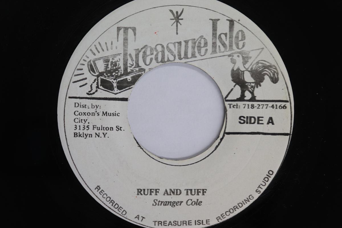 

7inch Record STRANGER COLE / STRANGER & PATSY - Ruff And Tuff / When You Call My Na NONE TREASURE ISLE Jamaica Reggae, Ska & Dub Used