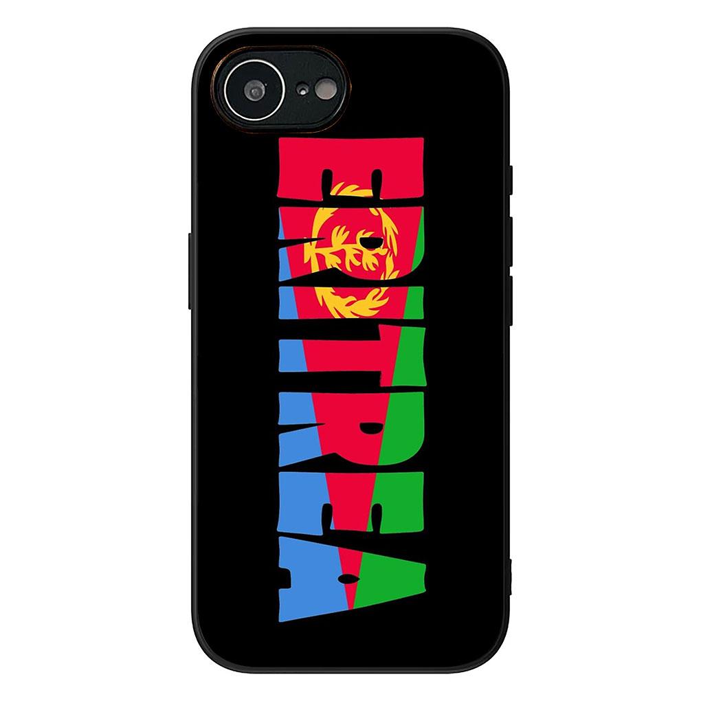 Soft Cover for Samsung Galaxy S25 S24 S23 FE Plus Ultra S7 Edge A16 A15 5G s25+ Coque Phone Case Red Eritrean Eritrea Flag