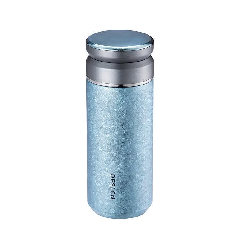 DESLON Pure Titanium Double-Layer Insulated Cup