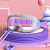 1Pcs Boys Girls Professional Diving Goggles Glasses Children Swimming Goggles Caps Waterproof Anti-fog Big Box