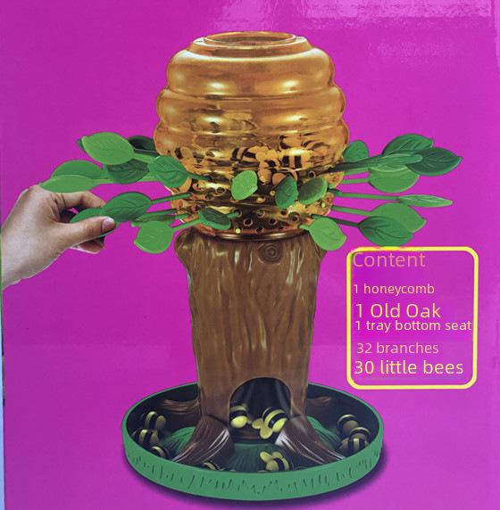 Children's Bee Tree Disassembly & Assembly Toy for Developing Hand-Eye Coordination & Creativity.