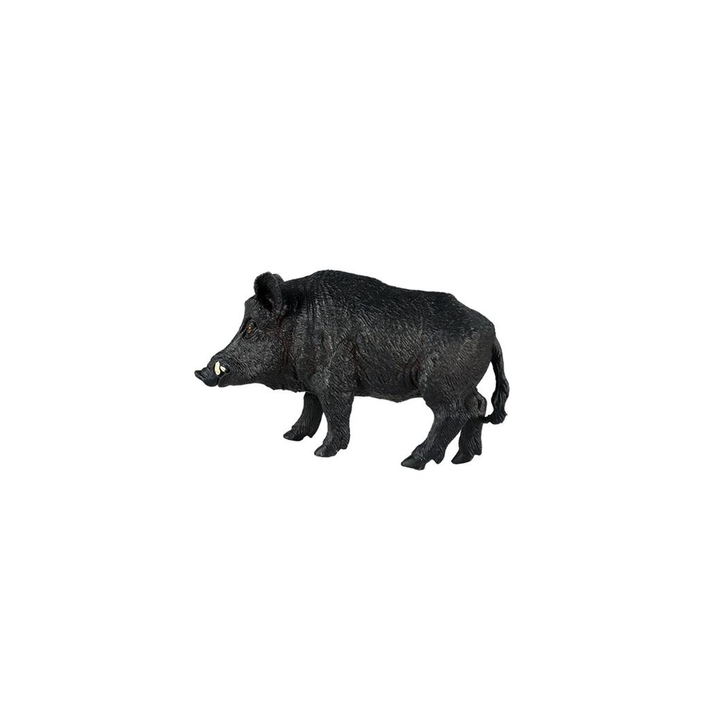 Wild Boar Ornament Garden Sculptures Collection Resin Craft Microlandscape for Landscape Study Room Desktop Decoration Office