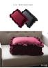 Washable Storage Bag with Ruffles, Perfect for Blankets, Towels, and Blankets, and Convenient Storage Cover for Car Storage. 50x35x10cm, E Beige.