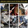 Brake Bleeder Hose Single Way Check Valve Tube Bleeding Tool Kit For Motorcycle Motorcycle Car Clutch Fluid Replacement