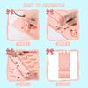 Hair Bows Organizer Large Capacity Headband Holder Wall Hanging Hair Clip Storage Hanger Space Saving Hair Accessories Display