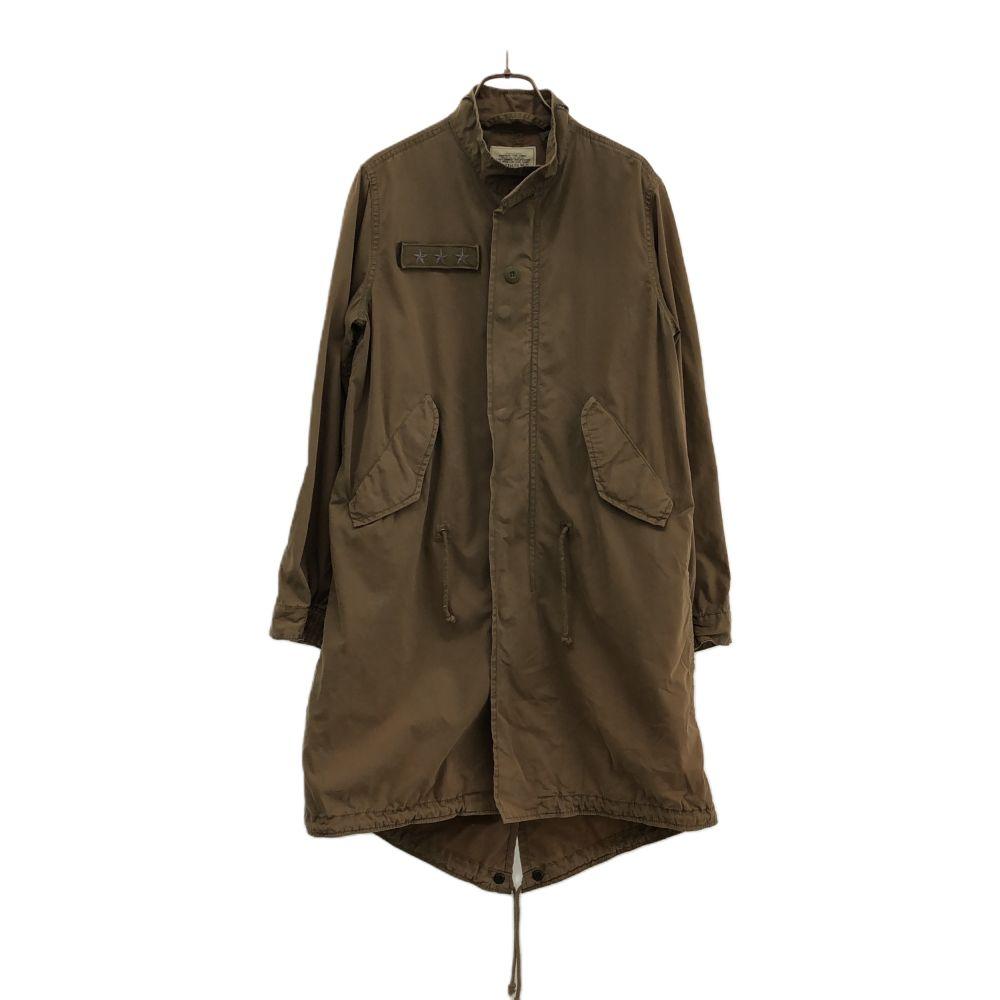 AVIREX Mod Coat M Khaki Military Men's Used