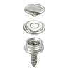 Snap Fastener Screw Kit 30pcs Cap Screw Kit For Tent Boat Marine Snap Fastener