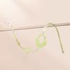 Cute Cartoon Silicone Pacifier Holder Clips Solid Color Nipple Accessories Baby Teether Toys Straps Silicone Anti-drop Chains