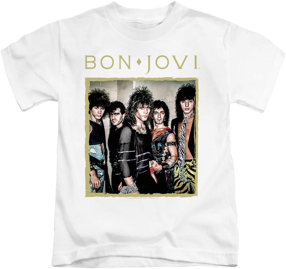 Bon Jovi Band Portrait T-shirt XL