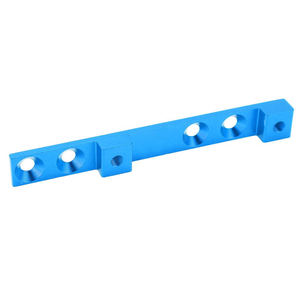 Bicycle Bottle Cage Four Holes Adjuster Hole Position Adjustment Fixed Frame RegulatorFour Holes Blue