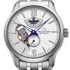 [Orient] Orient Star Watch Overseas Model Layered Skeleton White Power Reserve Automatic (with Hand-Winding) Made in Japan RE-AV0B01S00B