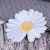 5Pc Diy Craft Clothing Applique Sunflower Daisy Sewing / Iron Embroidered Applique