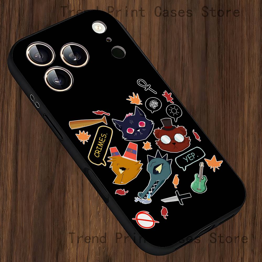 

N-Night in the W-Woods Phone Case For iPhone 15,16,17,13,14,11,12,Pro,Max,Plus,E,Air,Mini Protect Shell iPhone14
