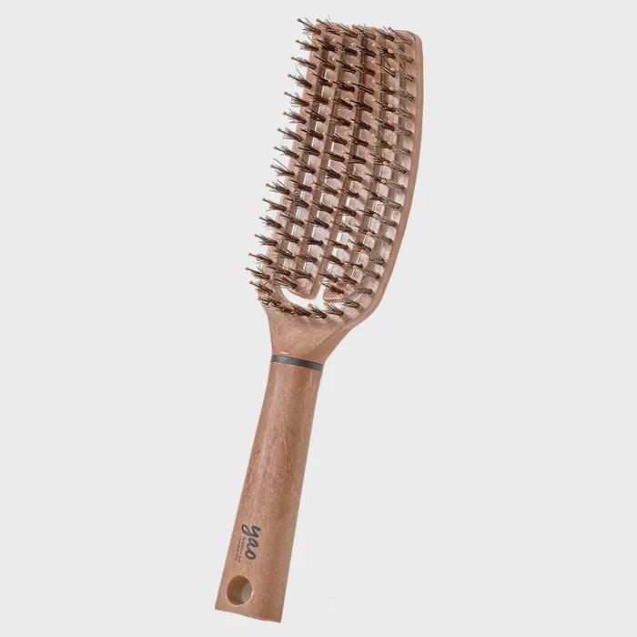 Hairbrush Flipwood Slim Boa