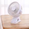 USB Rechargeable Silent Clip-On Fan - Portable Mini Fan for Desktop & Indoor Use