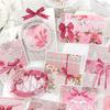 4 Styles 30 Pcs Vintage Material Paper Junk Journal DIY Scrapbooking Collage Materials Creative Stationery Background Paper