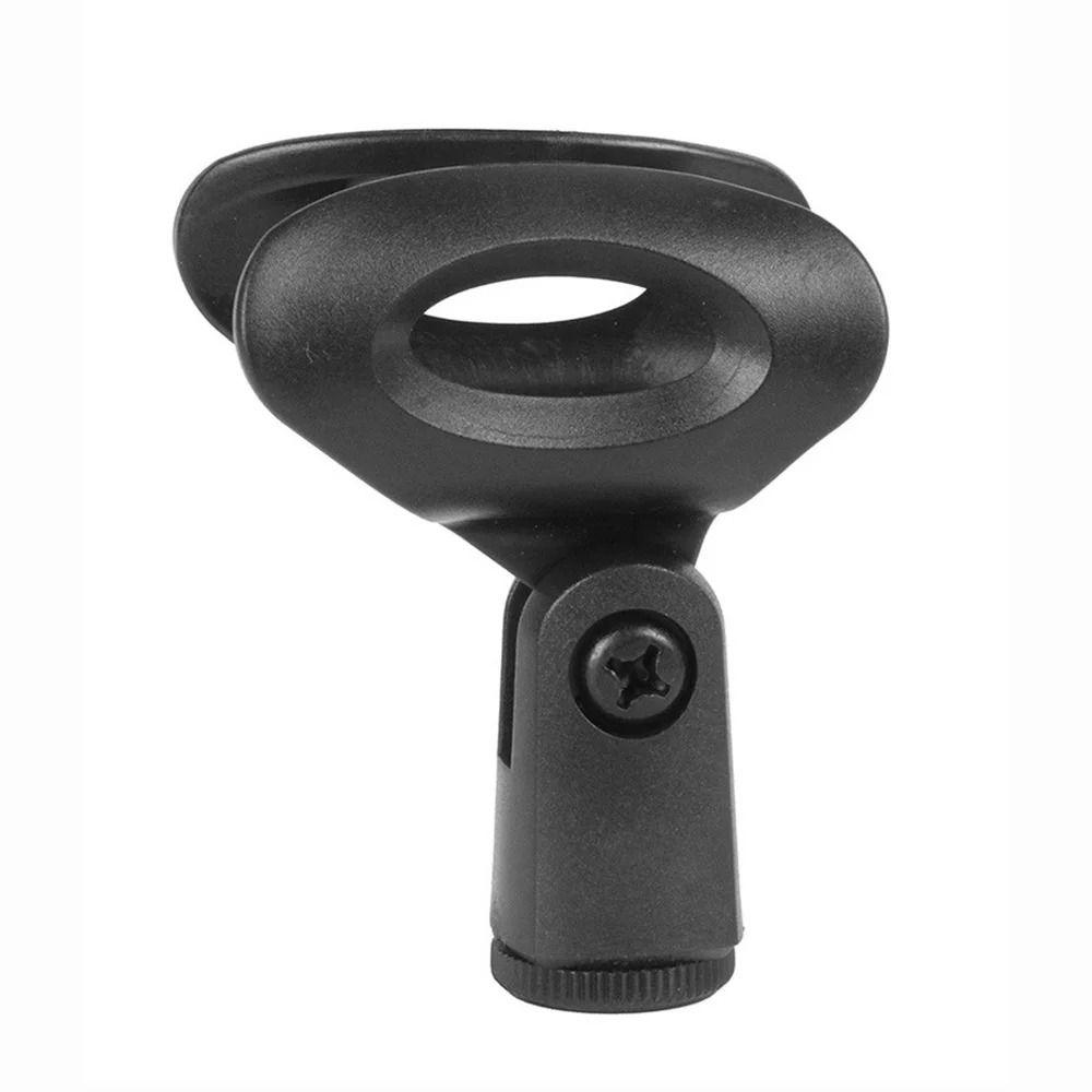 360° Rotating Mini Desk Microphone Stand Sturdy Foldable Microphone Clip  Microphone Accessorie
