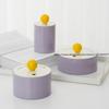 Nordic Ins Jewelry Box Round Ball With Lid Multi Layer Ring Stud Earrings Small Items Storage Jewelry Box