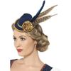 Smiffys Womens/Ladies Authentic Bavarian Festival Mini Hat