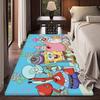 S-spongebob Room Mats Cheaper Anti-slip Modern Living Room Balcony Printed Household Carpets