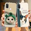 For Samsung Galaxy M21 M31 Case Soft TPU Soft Silicone Fashion Phone Case For Samsung M21 M31 Funda Luxury Back Cover Coque Para